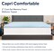 Flash Furniture Capri Comfortable Sleep 2 inch Cooling Gel Mattress Topper with CertiPUR-US Certified Memory Foam - King MR-M35-2-K-GG - alternate 7